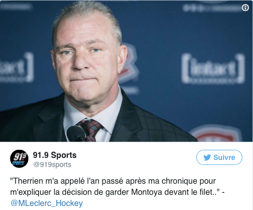 Michel Therrien était tellement DÉSESPÉRÉ...Qu'il appelait les journalistes..