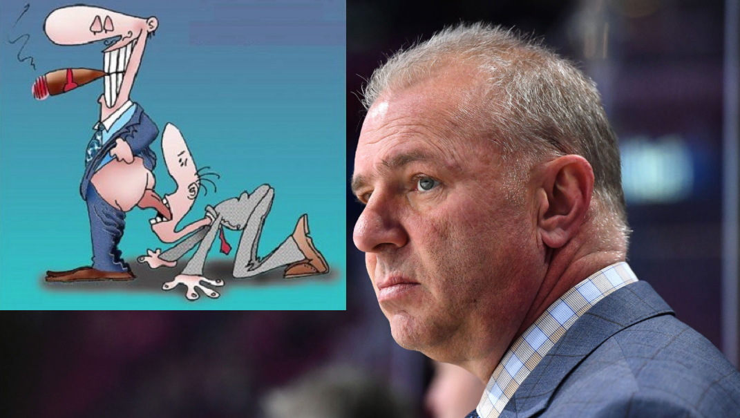 Michel Therrien, les ASS KICKERS...et les LICHEURS de CUL...