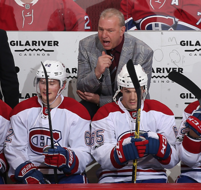 Michel Therrien n'aurait pas humilié Andrew Shaw !!!