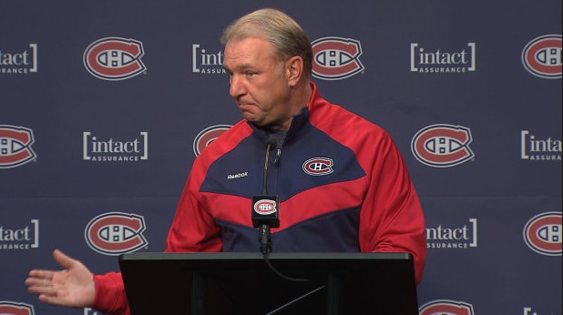 Michel Therrien ne s'en remettra pas...