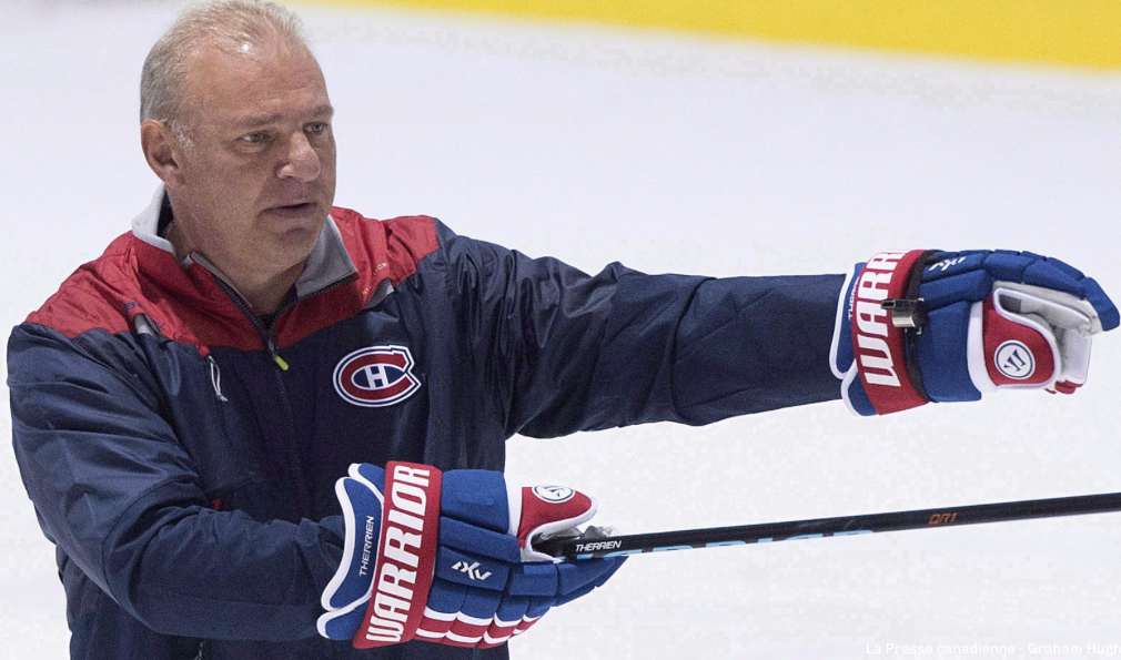 Michel Therrien ne voulait pas savoir la raison????