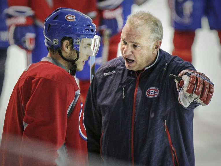 Michel Therrien nous dit que Galchenyuk a été échangé pour...