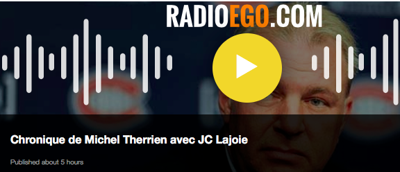Michel Therrien se BOMBE le TORSE..Et MANIPULE tout le monde..