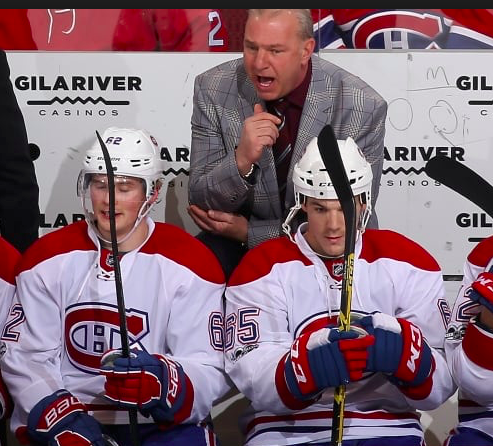 Michel Therrien traite Andrew Shaw de DÉFICIENT MENTAL!!!!!!!!