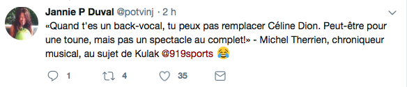 Michel Therrien UTILISE CÉLINE DION...