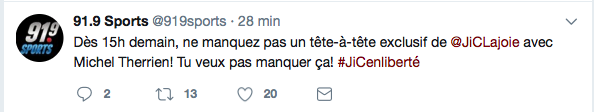 Michel Therrien va parler pour la PREMIÈRE FOIS DEMAIN!!!