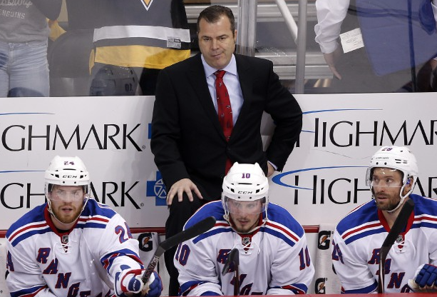 Michel Therrien voit son nom circuler à San Jose...Et maintenant à New York..