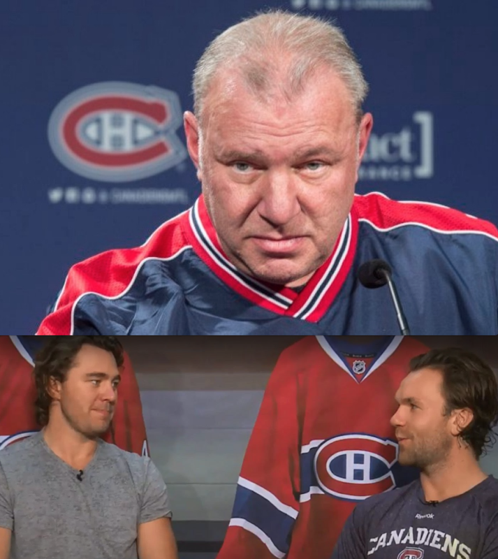 Michel Therrien vs les 3 HATERS QUÉBÉCOIS...