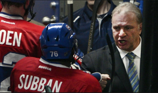 Michel voulait remettre les PENDULES à L'HEURE...et COULER Marc Bergevin un peu plus...