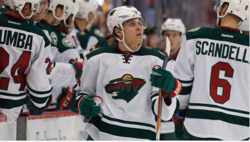 Mikaël Granlund est bel et bien en BÉQUILLES...mais...