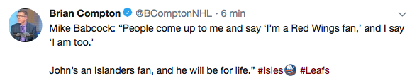 Mike Babcock pis sa psychologie à 5 cennes...
