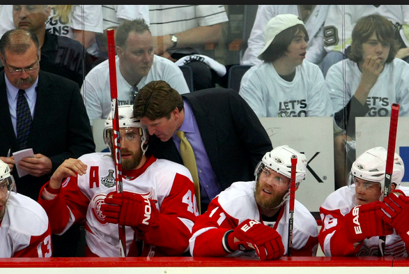 Mike Babcock répond à Henrik Zetterberg!!!!!