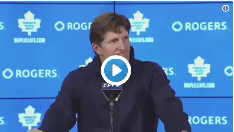  Mike Babcock...Lance un message à Alex Galchenyuk...