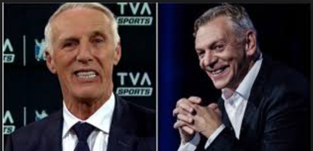 Mike Bossy a tellement été blessé par l'imitation de Marc Labrèche....