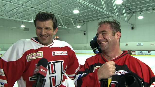 Mike Bossy ACCUSE Geoff Molson..