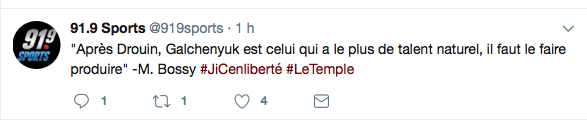  Mike Bossy ACCUSE le CH...de MALATRAITER CHUCKY..
