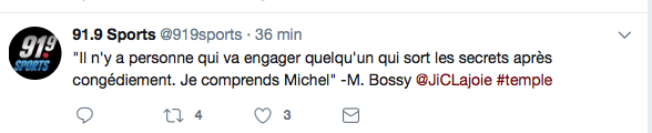  Mike Bossy CRACHE sur Carey Price depuis des LUNES...mais SURPROTÈGE Therrien....