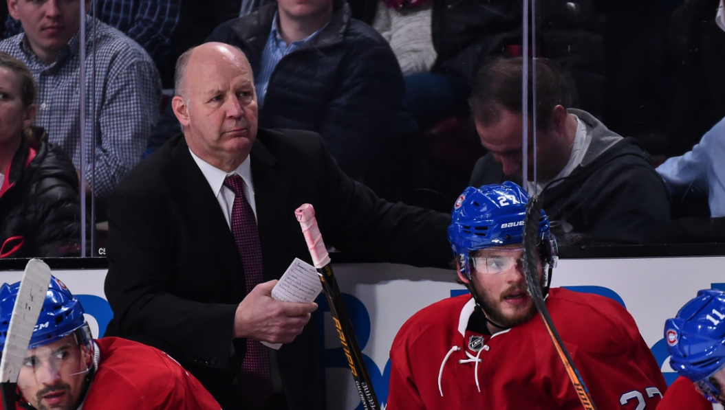 Mike Bossy DÉTRUIT Claude Julien..