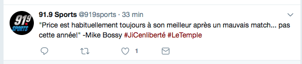 Mike Bossy est CHUMMÉ avec Claude Poirier...qui connaît le SCANDALE de Carey Price par coeur...