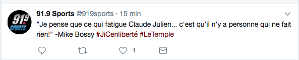Mike Bossy nous parle...comme si on était à la MATERNELLE..