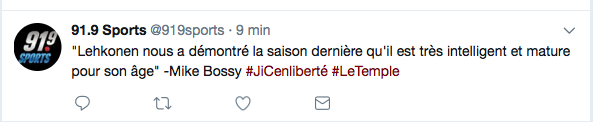 Mike Bossy s'HABILLE en FEMME...et...
