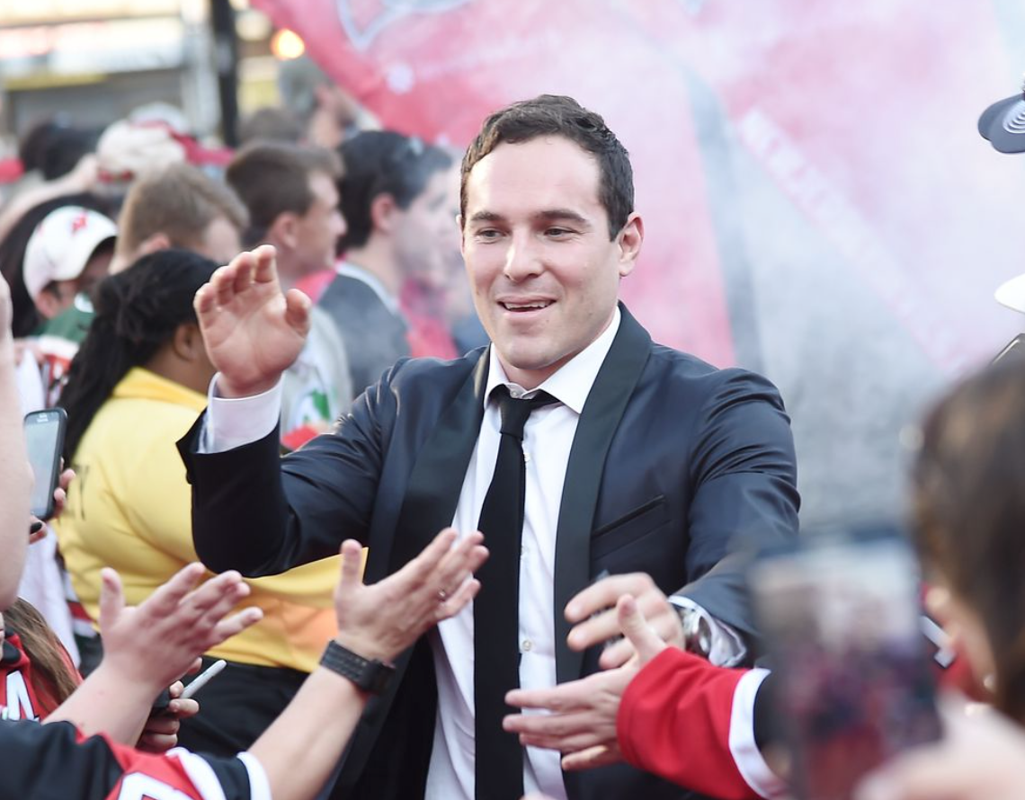 Mike Cammalleri avec Bob Hartley...