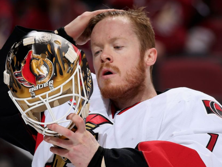 Mike Condon à Los Angeles ???