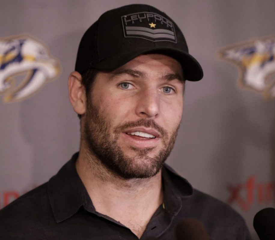 Mike Fisher fait la même erreur que Jagr...