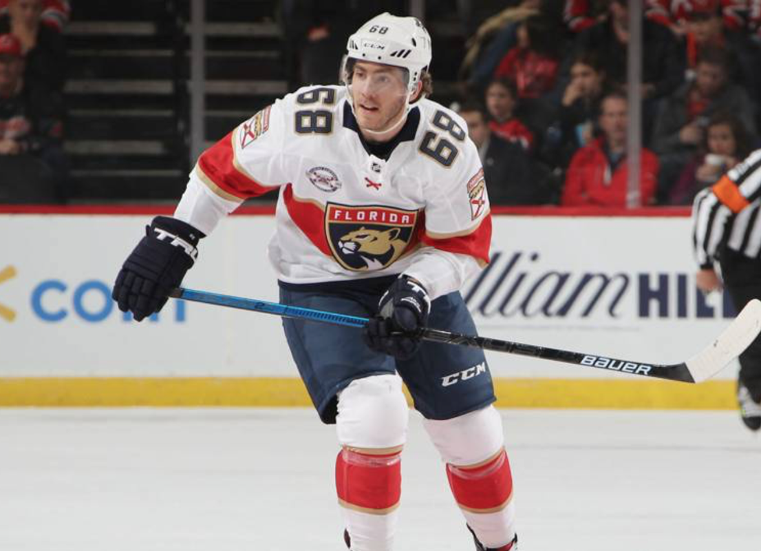 Mike Hoffman et sa cinglée va devoir encore packter leur stoke...