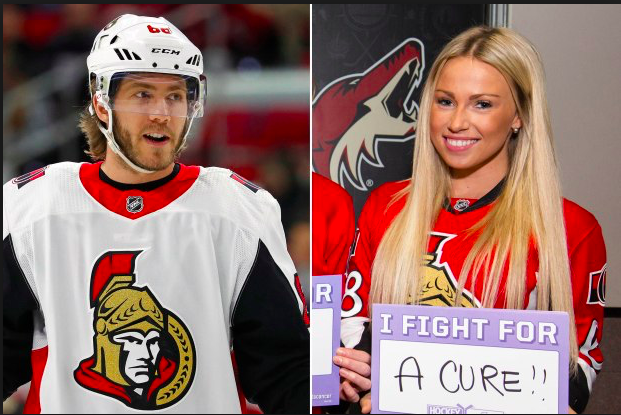 Mike Hoffman et sa PSYCHOPATHE...veulent venir à Montréal???