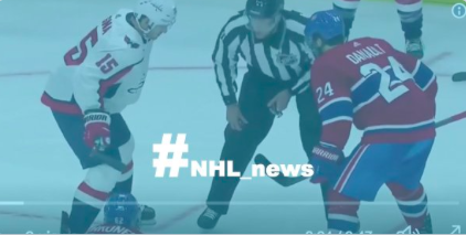 Mike Johnson est JALOUX de Phil Danault...