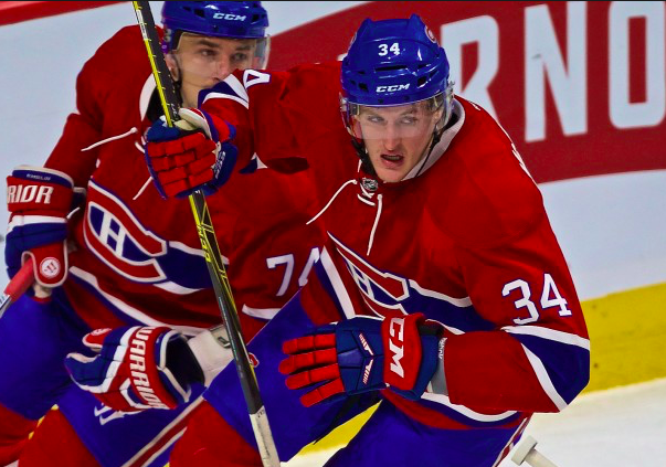 Mike McCarron a encore perdu du poids..