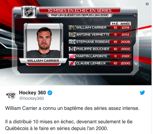  Mike McCarron devrait prendre des notes....