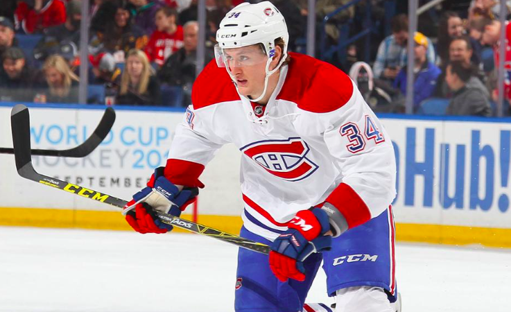 Mike McCarron s'est fait rire de lui...par le vestiaire...