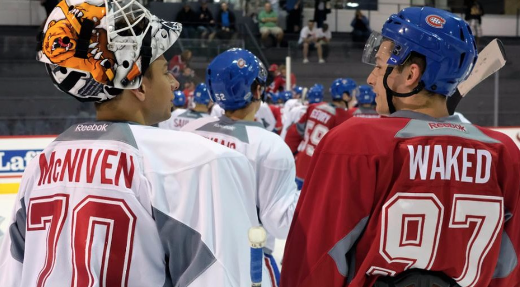 Mike McNiven a un message pour Zach Fucale..