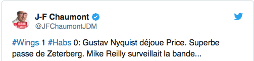 Mike Reilly aurait dû...