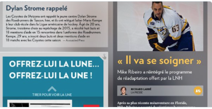 Mike Ribeiro va se SOIGNER...