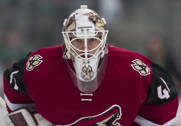 Mike Smith à deux doigts de Calgary!!!!!