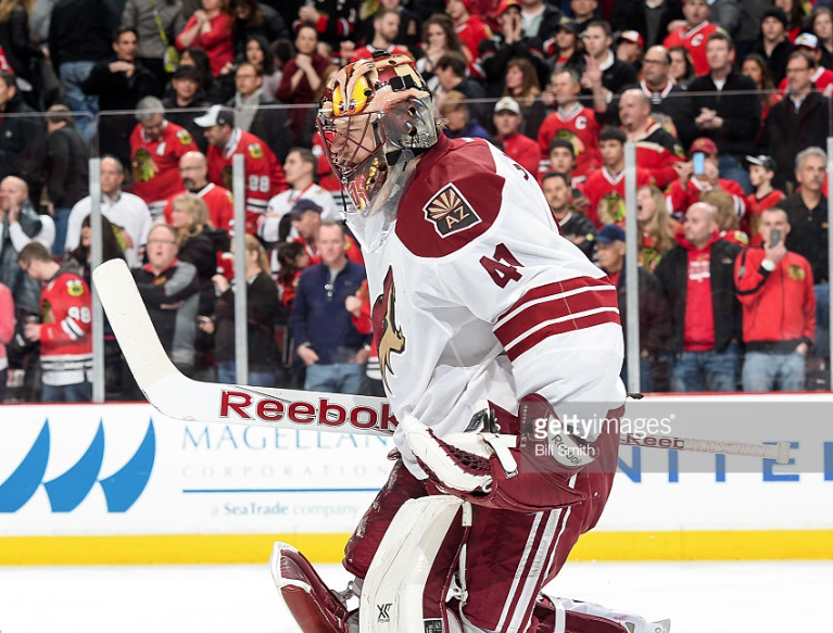 Mike Smith est un membre des Flames!!!!