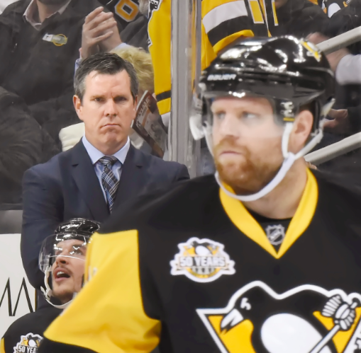 Mike Sullivan et Phil Kessel ne peuvent pas se BLAIRER!!!!!!