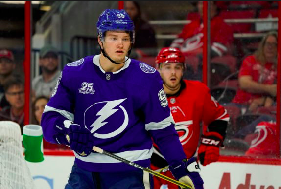 Mikhail Sergachev déçoit à Tampa Bay....