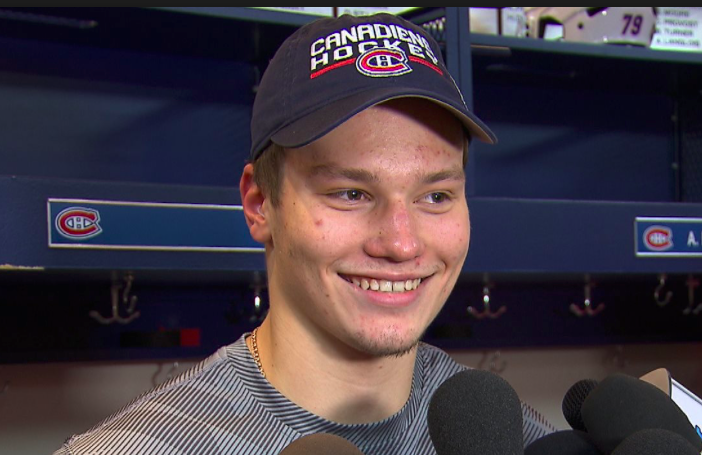 Mikhail Sergachev et Sven Andrighetto...N'auront pas à se déguiser...