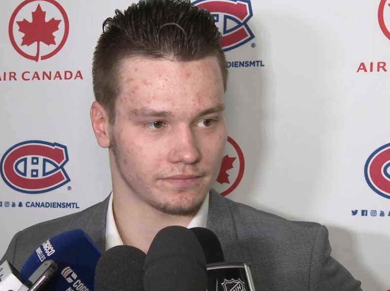 Mikhail Sergachev n'en reviendra jamais..