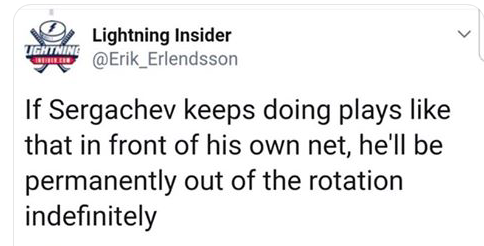 Mikhail Sergachev un FLOP?