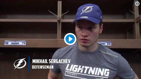 Mikhail Sergachev...Plus FORT que Jonathan Drouin..