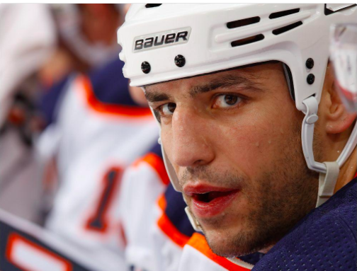 Milan Lucic à Montréal..
