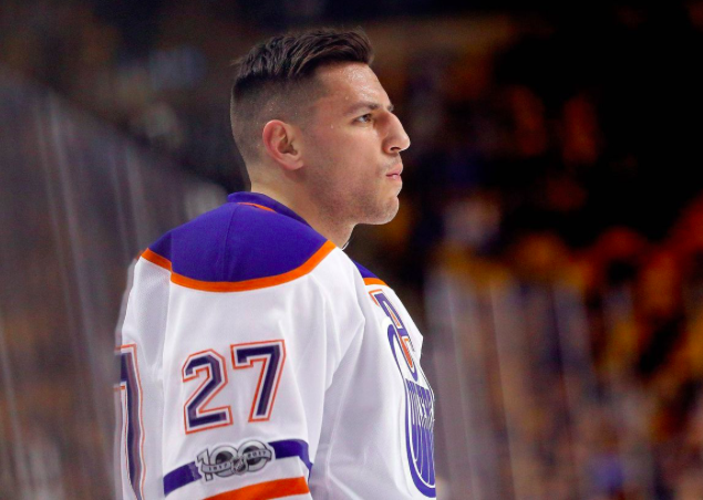 Milan Lucic à Montréal...le Edmonton Sun y croit dur comme fer..