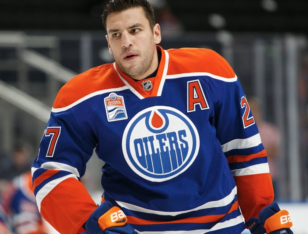 Milan Lucic serait sur le point de partir d'Edmonton...