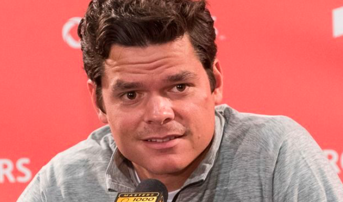 Milos Raonic...le BENOÎT BRUNET du TENNIS..