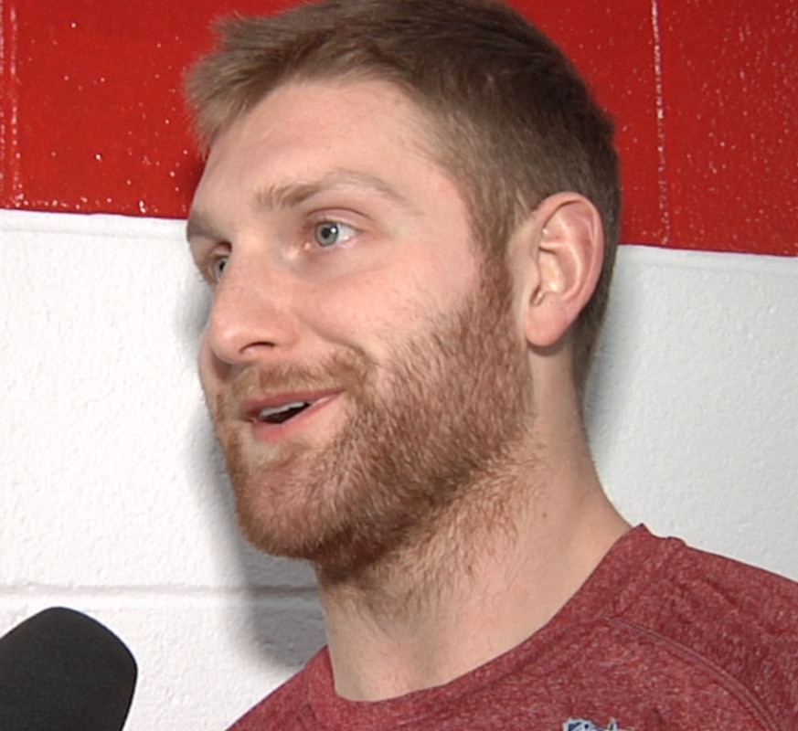 Misère...Karl Alzner veut un contrat de six ans...